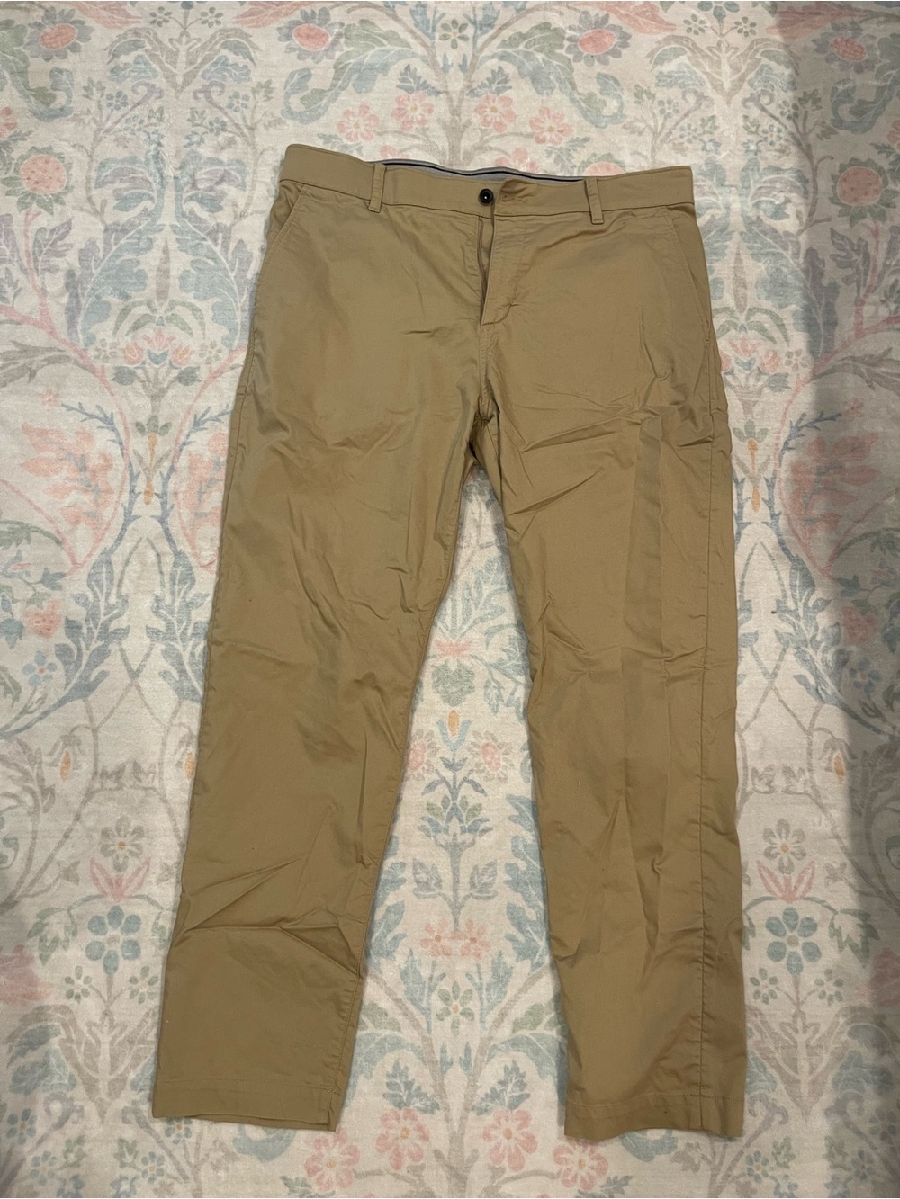 Nike Men's Tan Golf Pants - 36/32 Slim